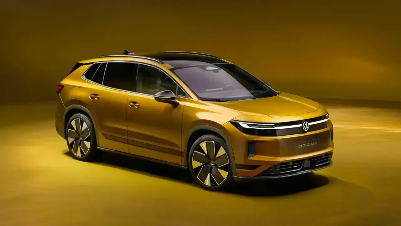 Seitenansicht des VW ID. Tiguan