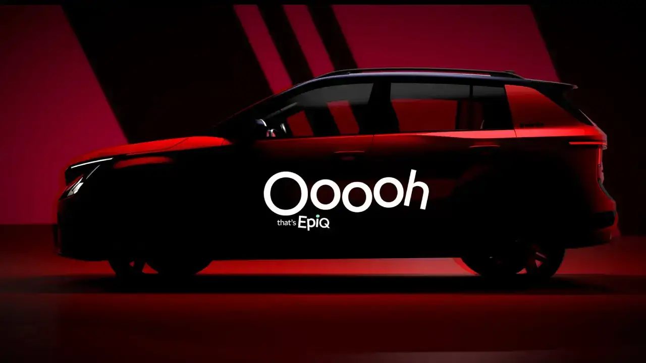 Teaser zur kommenden Skoda Epiq Sportline