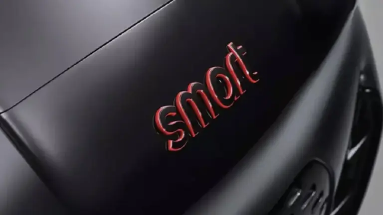 smart #2 Brabus-Variante Schriftzug